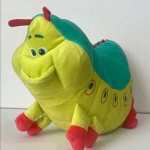 Disney Heimlich plush toy from the movie "A Bug's Life